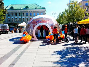 DOMES FOR EVENTS | PORTABLE | CUSTOMIZABLE