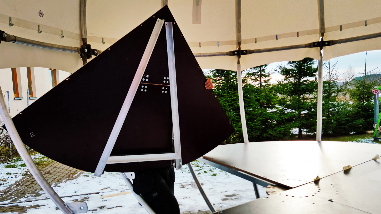 4m2 COCOON TREE Ø2,3m H4m | BASIC SET