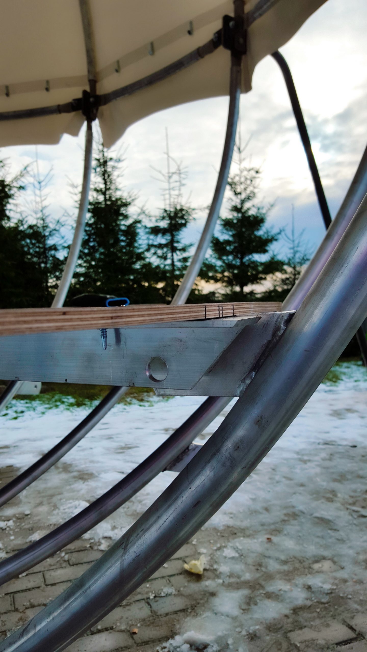 4m2 COCOON TREE Ø2,3m H4m | BASIC SET