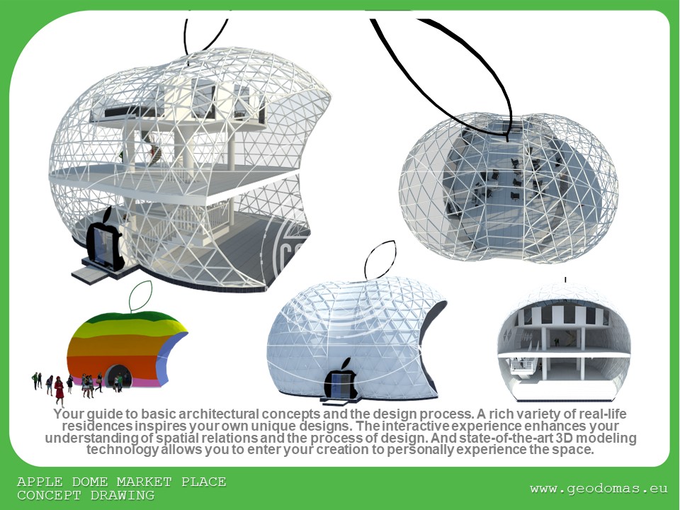 Client support center for APPLE | Concept Design