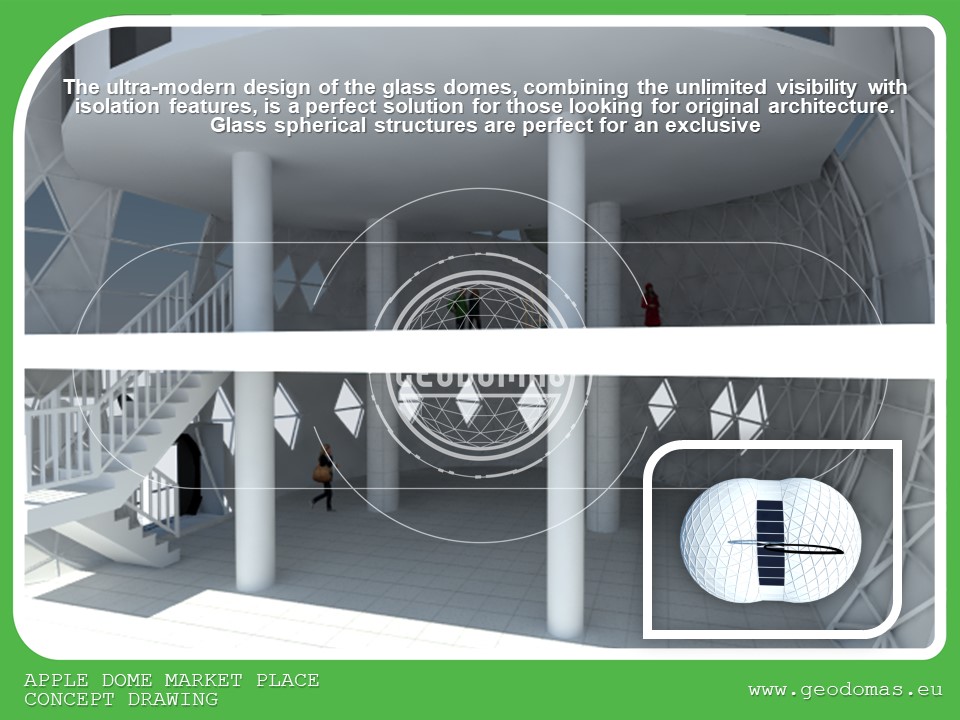 Client support center for APPLE | Concept Design
