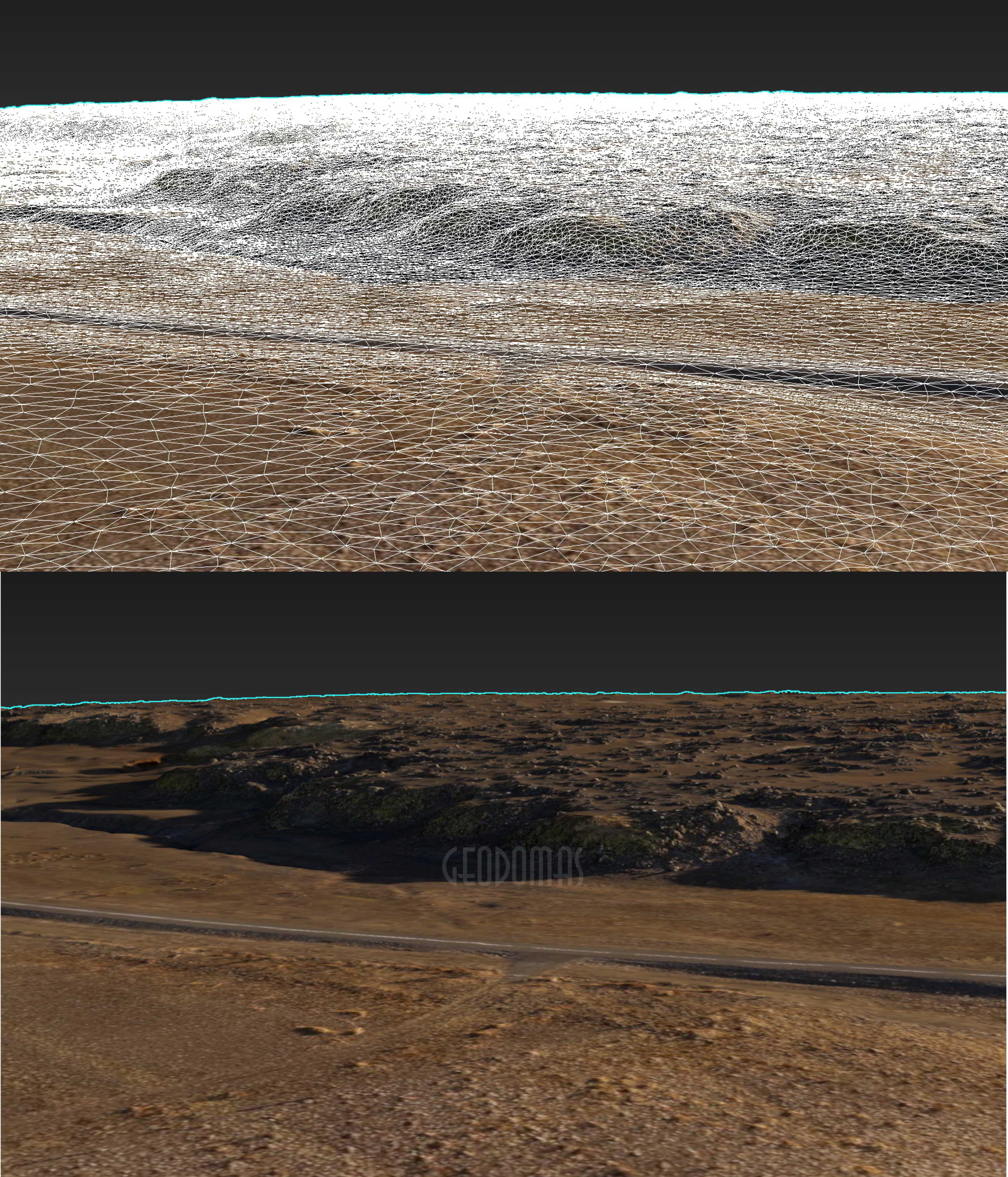 3D Scanning | 3D Point Cloud | Gigapixel Orto Photo