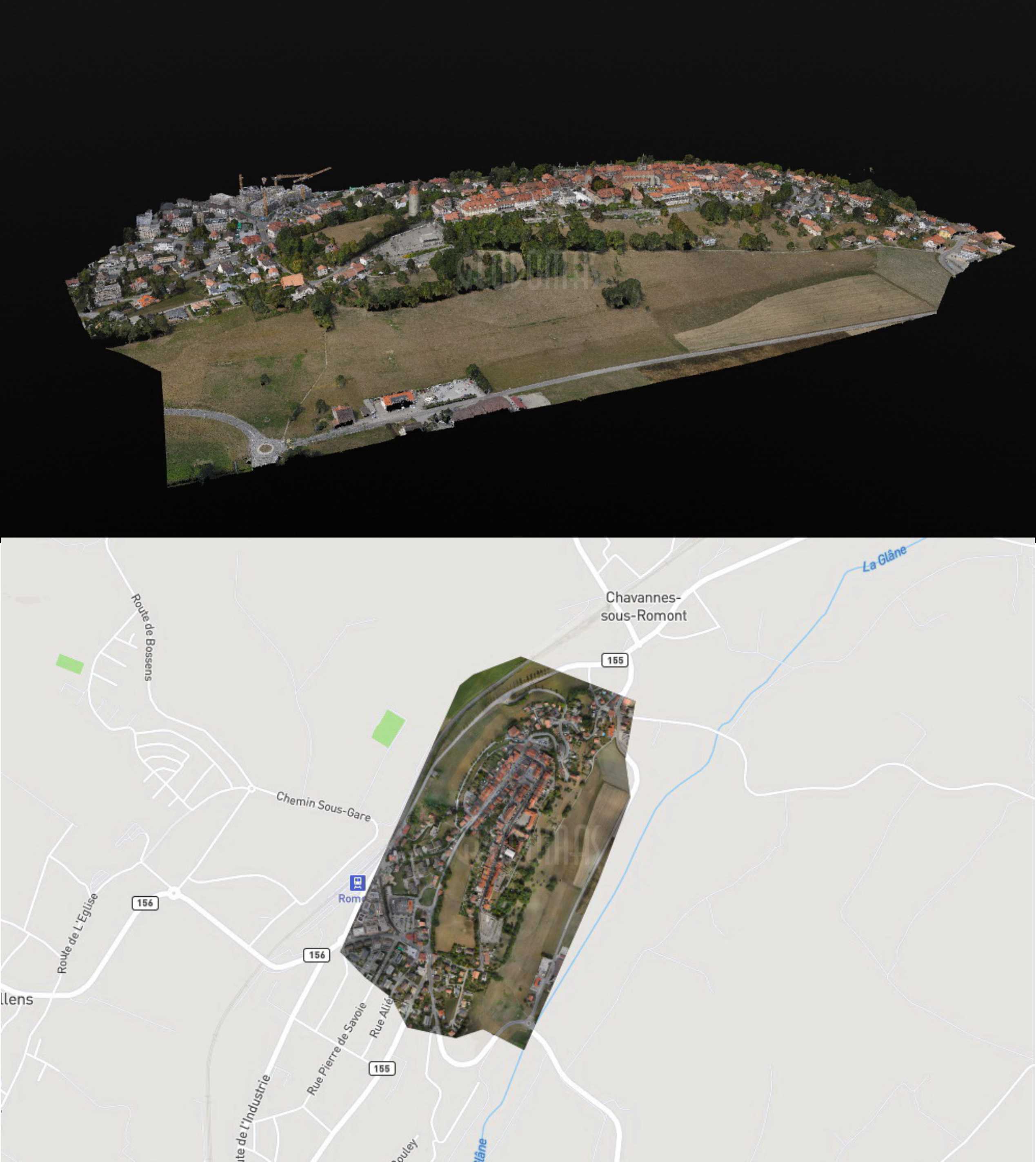 3D Scanning | 3D Point Cloud | Gigapixel Orto Photo