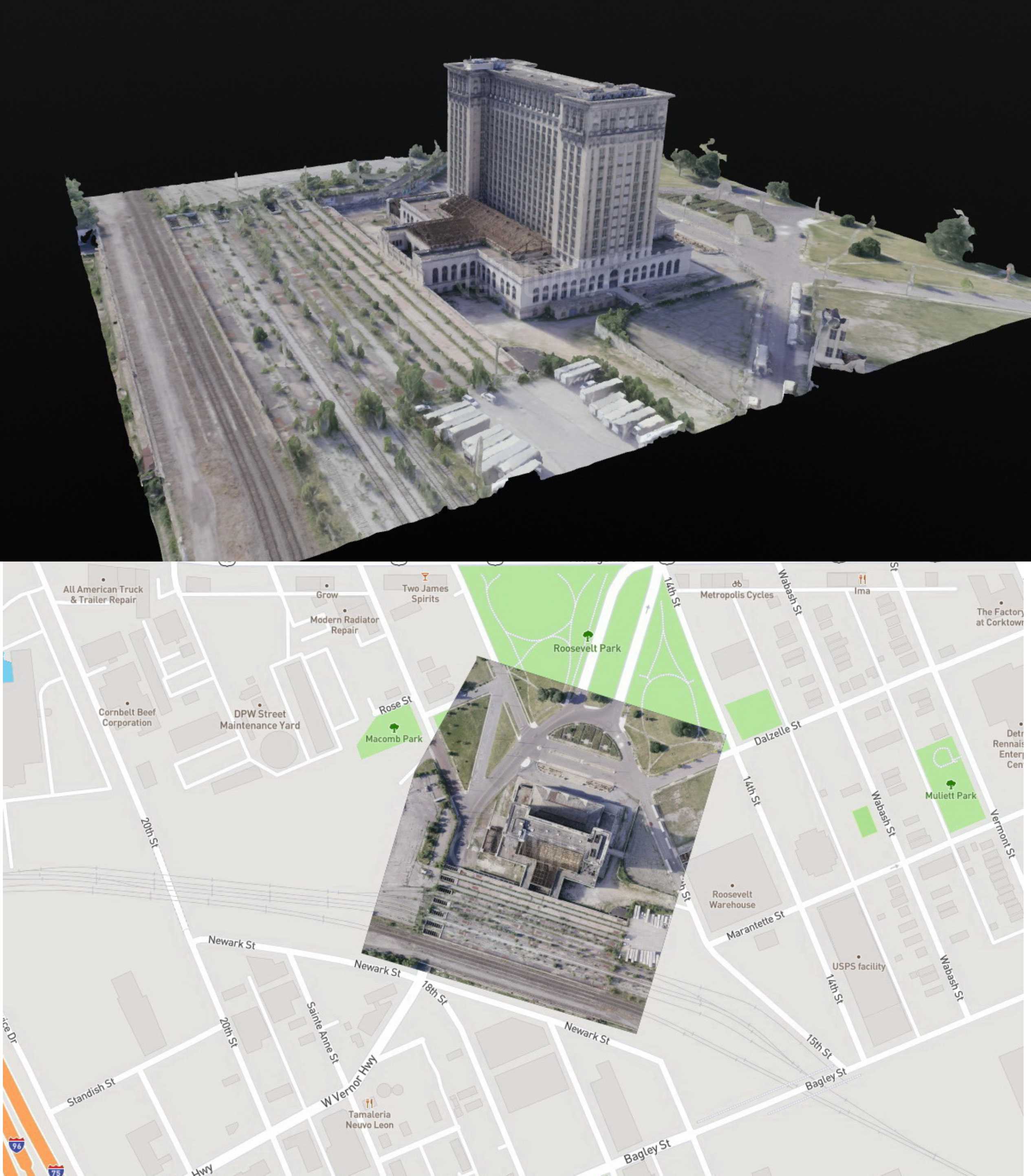 3D Scanning | 3D Point Cloud | Gigapixel Orto Photo