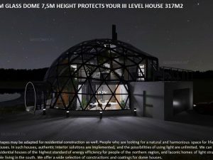 317m2 COVER KIT Ø15m 176m2 F6 H8,5m