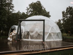 GLAMPING BUSINEES | PORTABLE | MULTILAYER WALL |