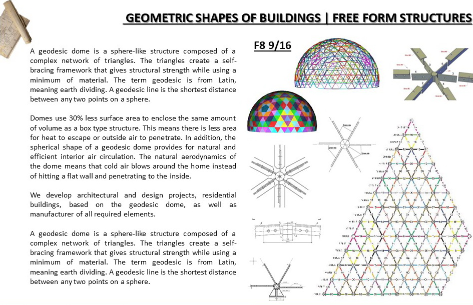 372m2 SINGLE GLASS Ø22m ICO F8+ H12,4m