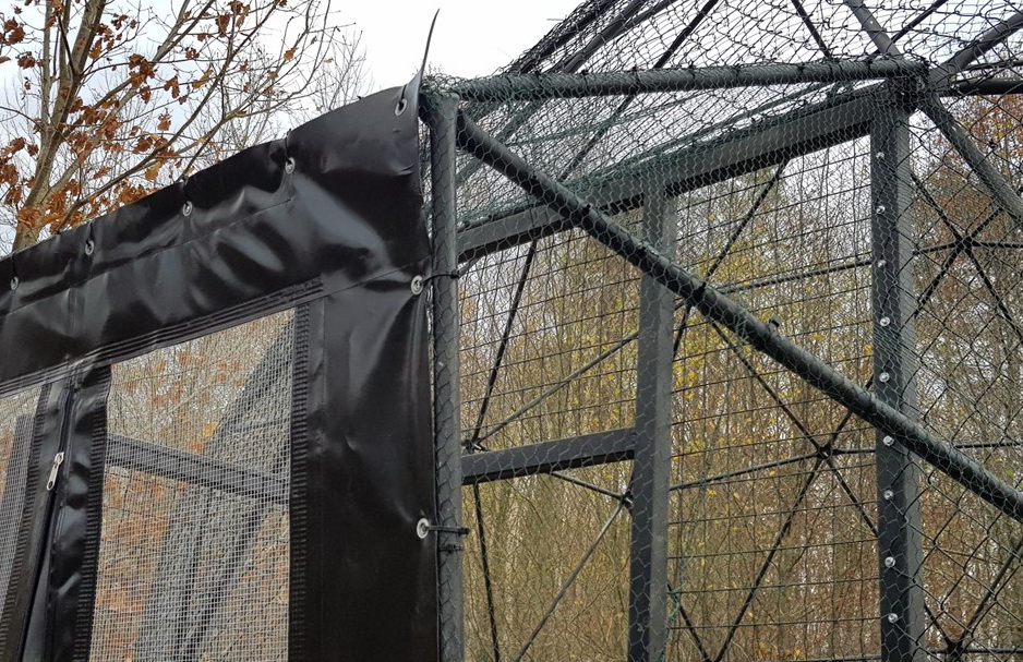 28m2 ANIMAL AVIARY Ø6m ICO F3 H3,6m