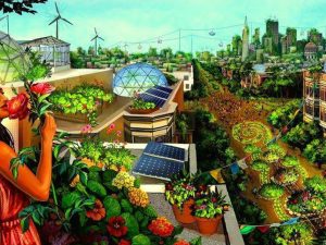 PERMACULTURE HOMESTEAD | PERGOLAS, BIODOMES, GREENHOUSES, FARMING