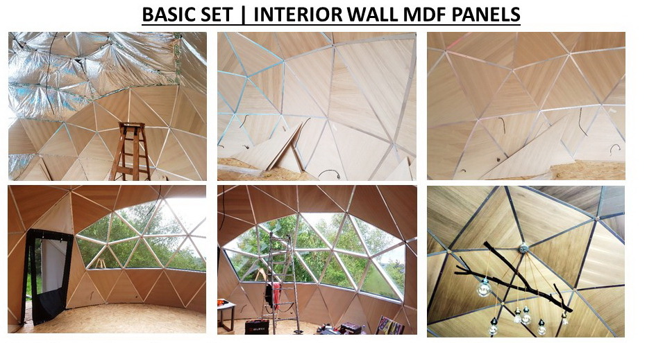 28m2 MODULAR Ø6m ICO F3 H3,6m