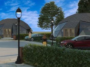 138m2 HOME KIT Ø12m ICO LOW F4 H5,5m