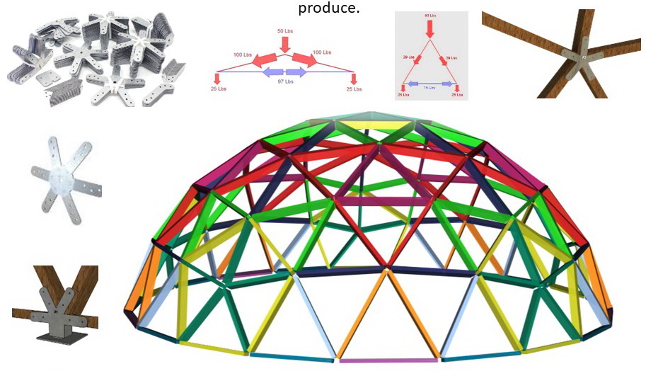 Ø8m frame Ø8m frame