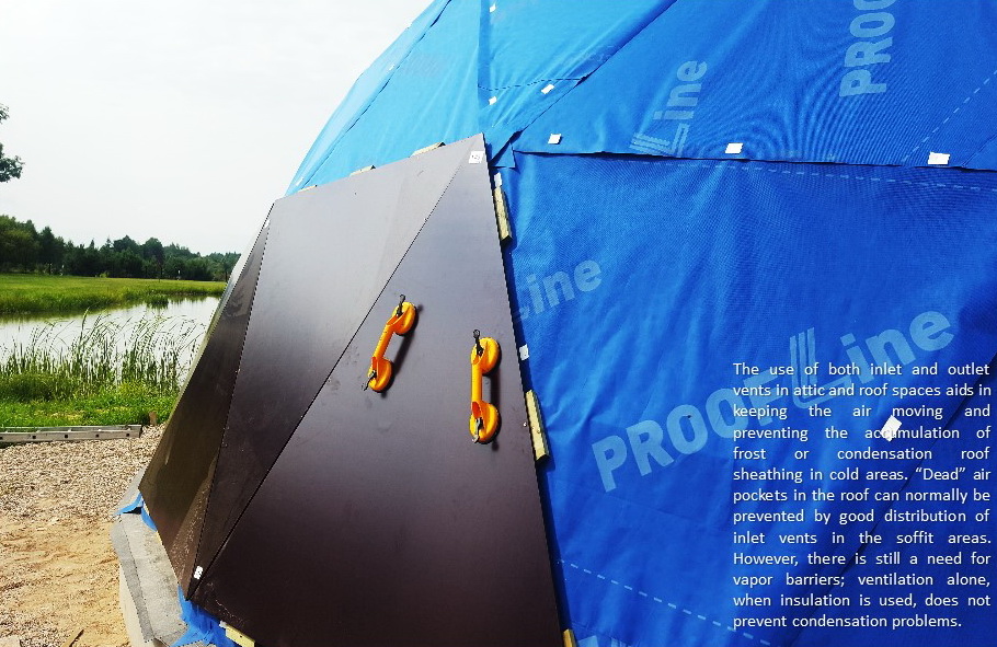 144m2 HOME KIT Ø10m ICO F3 H7m