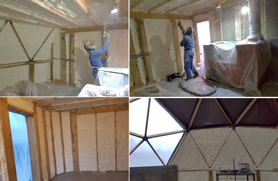 144m2 HOME KIT Ø10m ICO F3 H7m