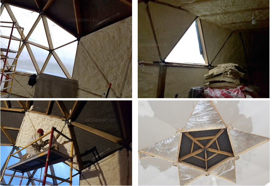 144m2 HOME KIT Ø10m ICO F3 H7m