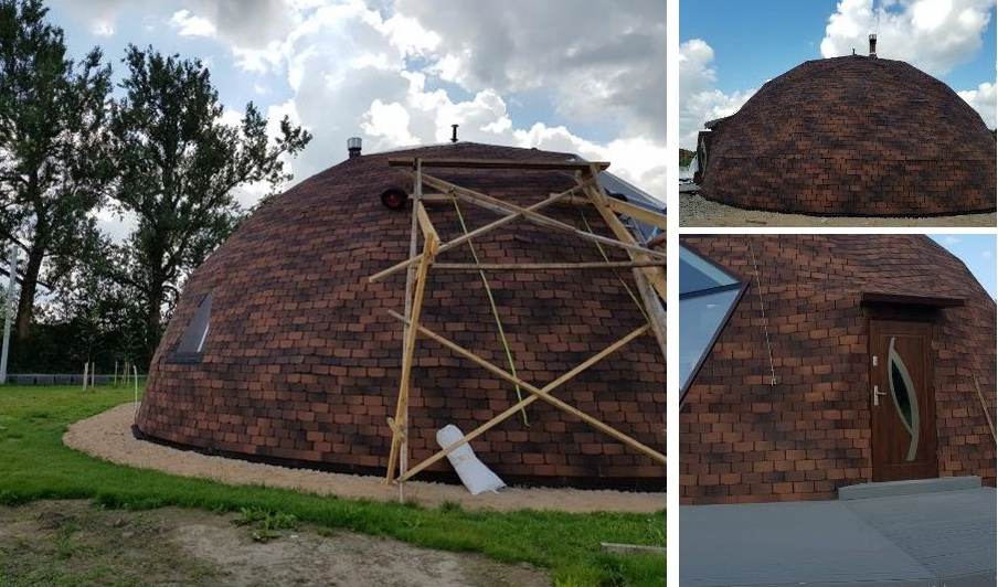 144m2 HOME KIT Ø10m ICO F3 H7m