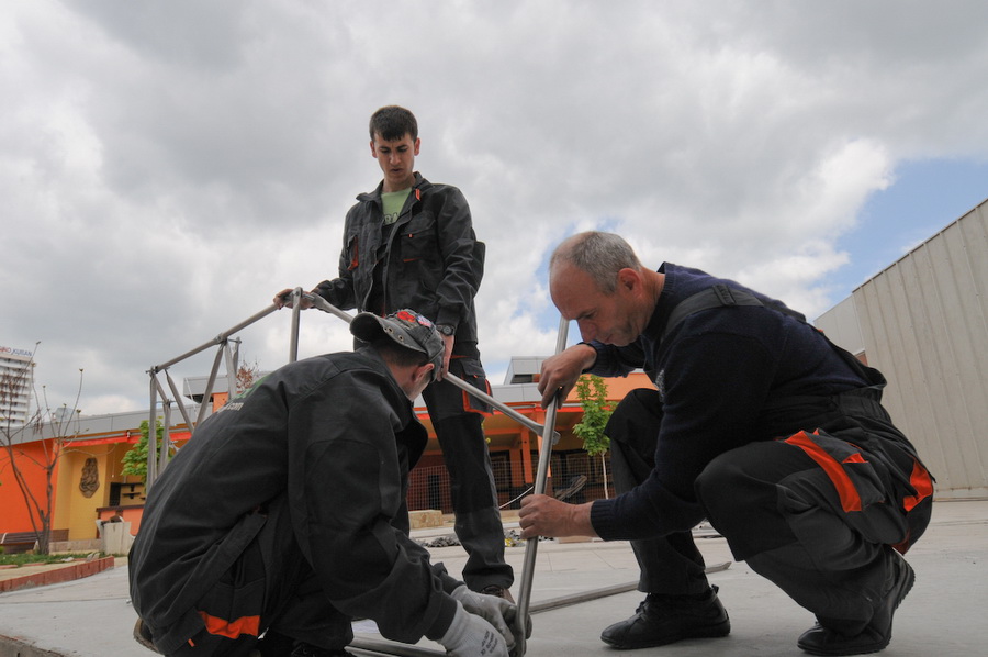65m2 Mobili 4D Kino Salė Kupolas Ø7x11m | Varna, Bulgarija