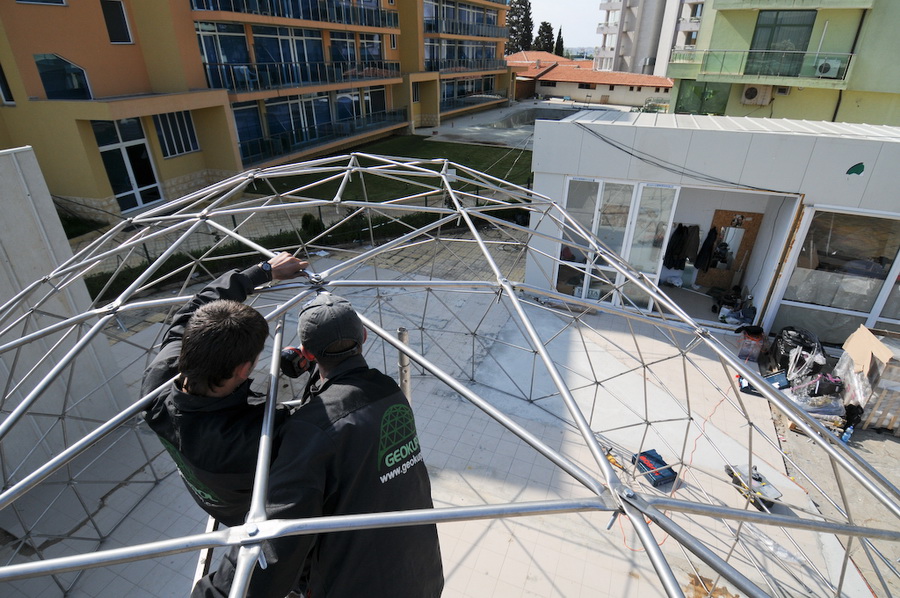 65m2 Mobili 4D Kino Salė Kupolas Ø7x11m | Varna, Bulgarija