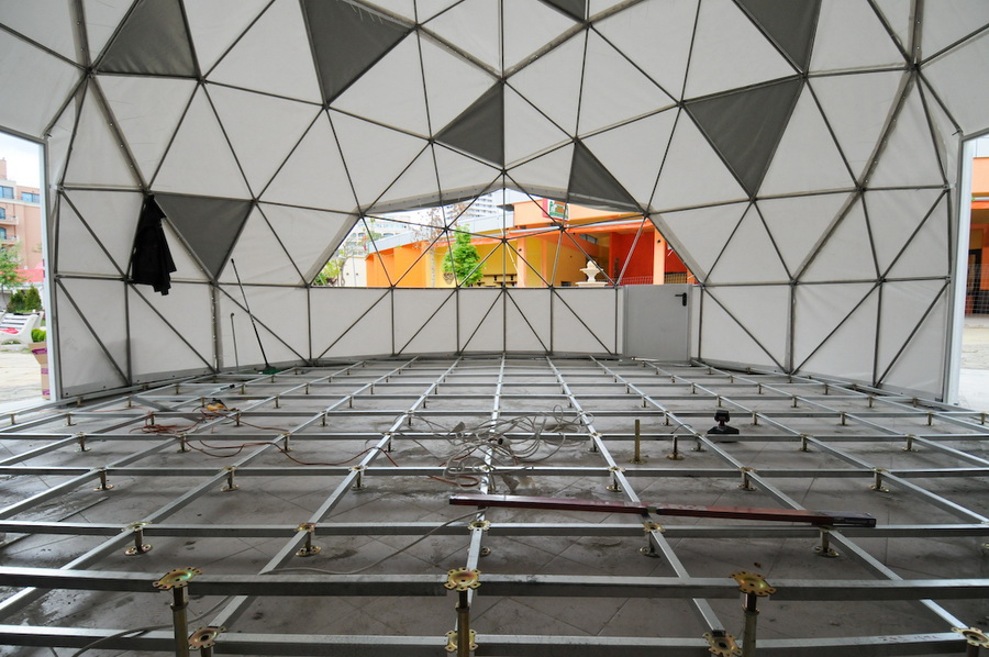 65m2 Mobili 4D Kino Salė Kupolas Ø7x11m | Varna, Bulgarija