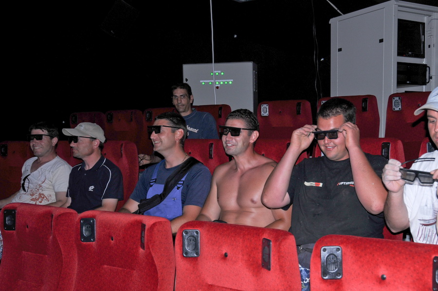65m2 Mobili 4D Kino Salė Kupolas Ø7x11m | Varna, Bulgarija
