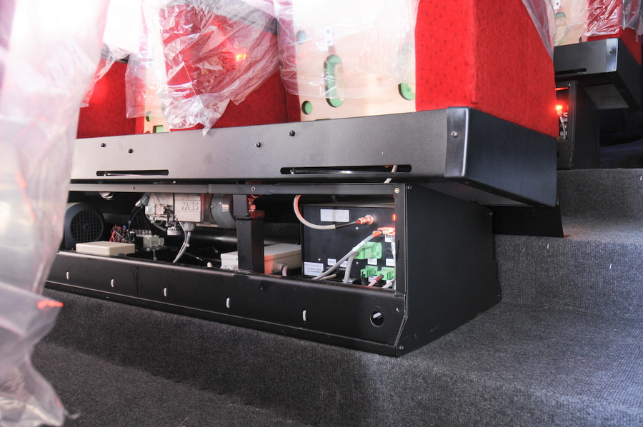 65m2 Mobili 4D Kino Salė Kupolas Ø7x11m | Varna, Bulgarija