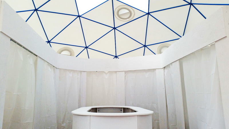 Palangos Paplūdimyje Tactile Beauty SPA Centras | Kupolas Ø9m | Kosmetologijos Paslaugos
