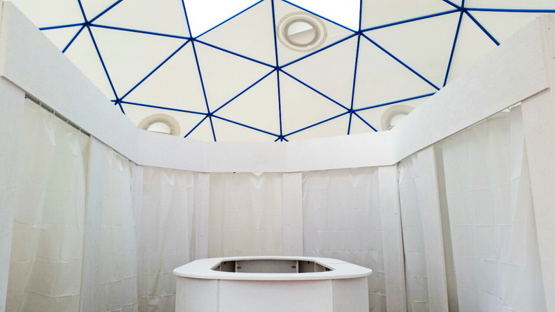 Palangos Paplūdimyje Tactile Beauty SPA Centras | Kupolas Ø9m | Kosmetologijos Paslaugos
