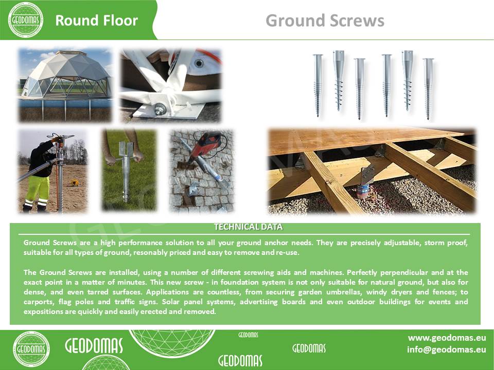 78m2 Automotive Garage Fixing Dome Ø10m | Prefabricated Steel Buildings