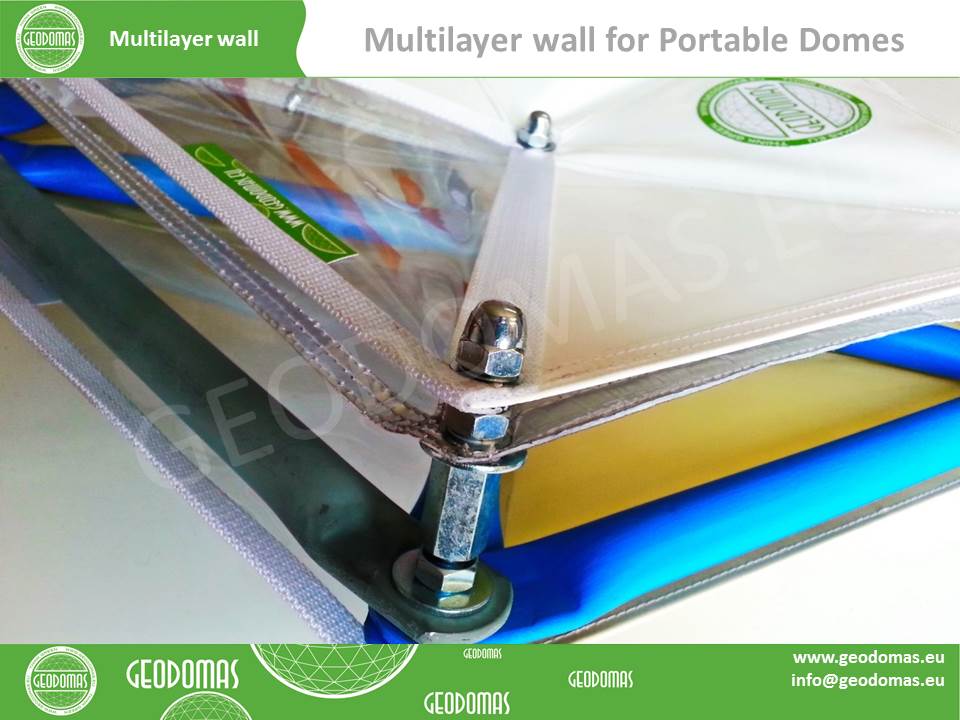 1215m2 ICE SKATING RINK 45X27X10,7M ICE RINK | Glamping Domes