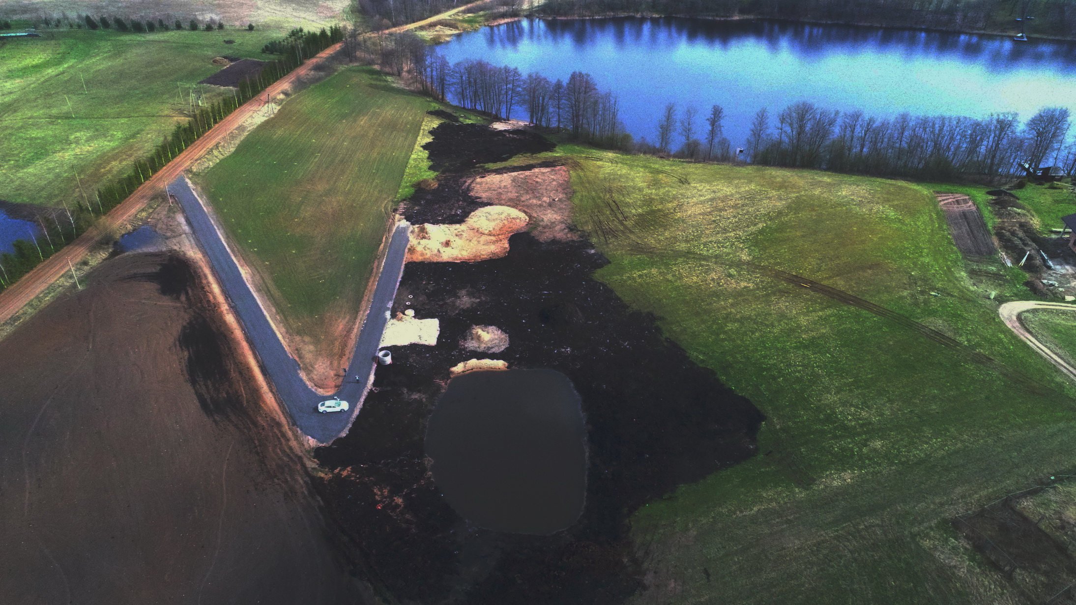 Apvalus Gyvenamasis Namas A+ Ø15m | Maišiagalos raj.