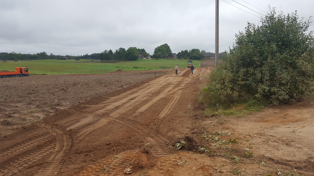 Apvalus Gyvenamasis Namas A+ Ø15m | Maišiagalos raj.