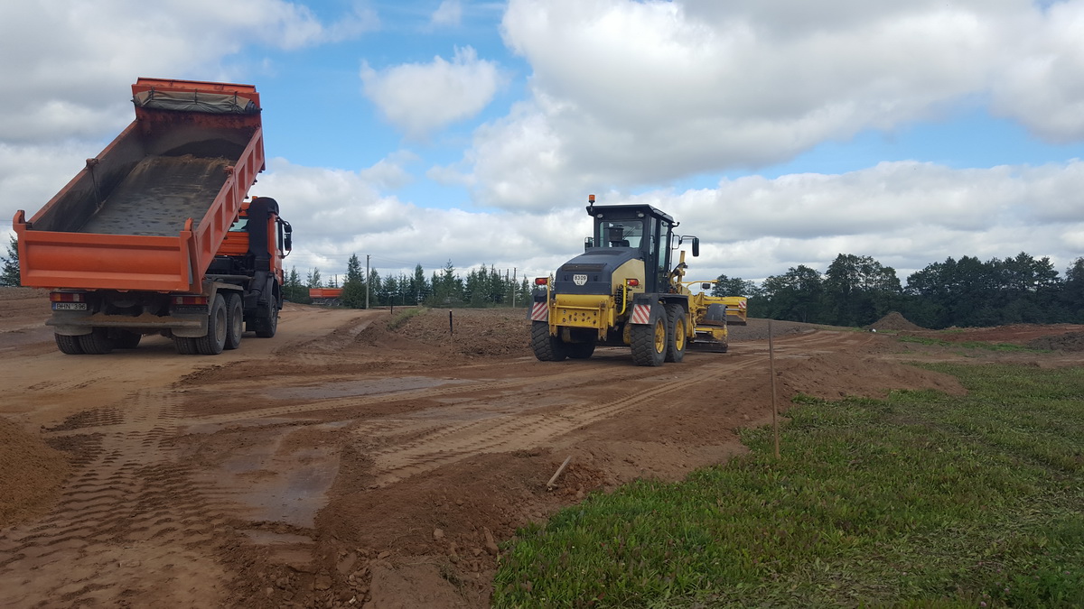 Apvalus Gyvenamasis Namas A+ Ø15m | Maišiagalos raj.