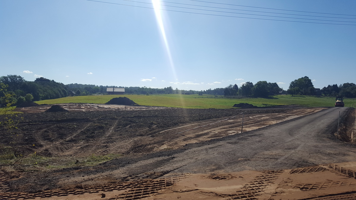 Apvalus Gyvenamasis Namas A+ Ø15m | Maišiagalos raj.