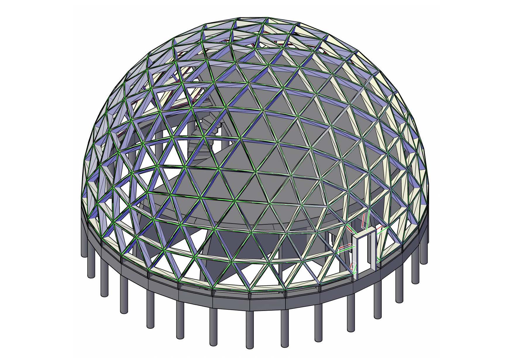 Apvalus Gyvenamasis Namas A+ Ø15m | Maišiagalos raj.
