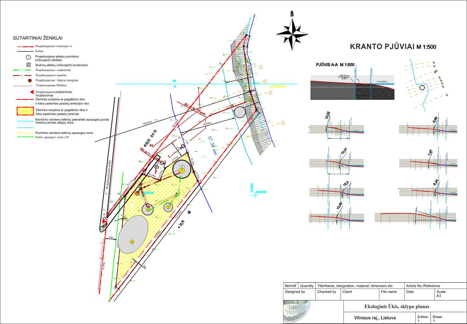 Apvalus Gyvenamasis Namas A+ Ø15m | Maišiagalos raj.