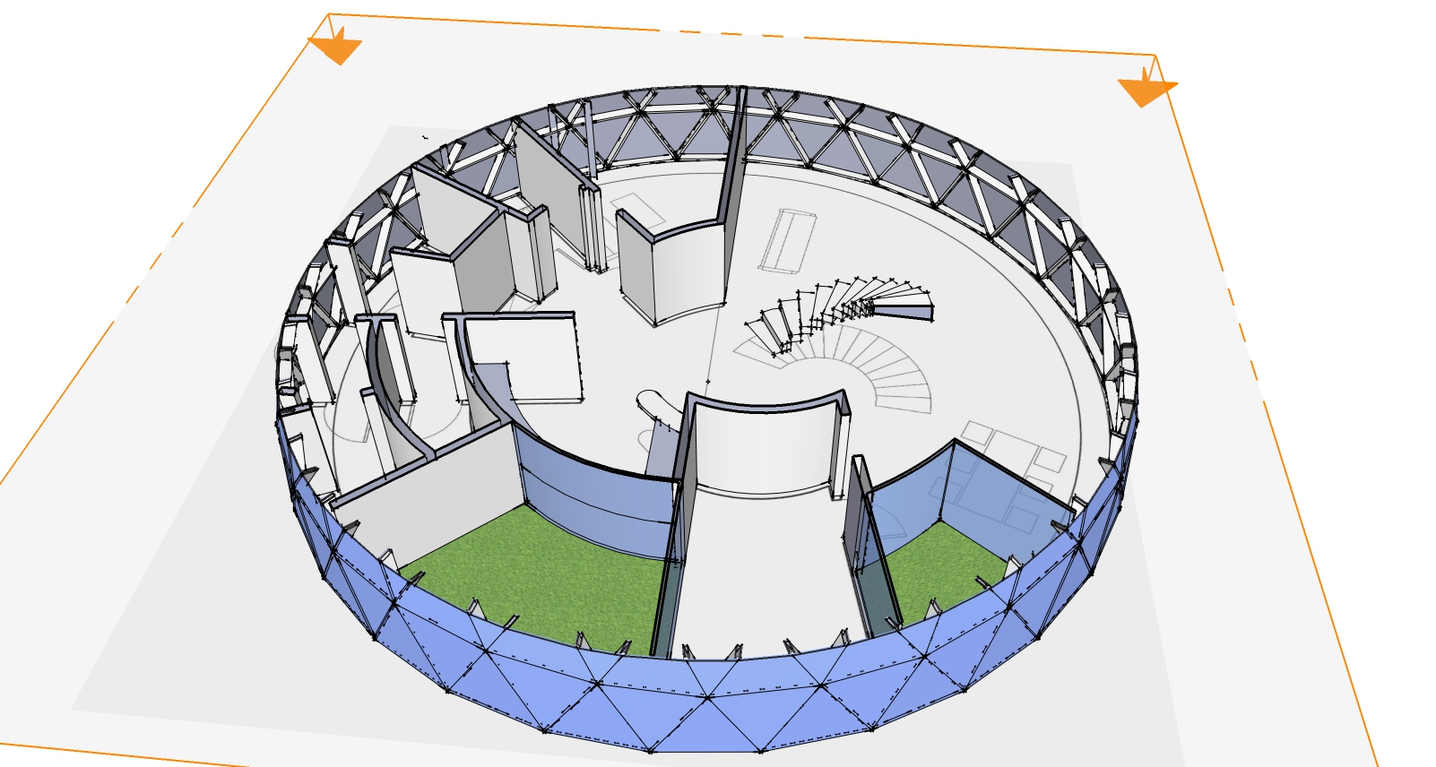 Apvalus Gyvenamasis Namas A+ Ø15m | Maišiagalos raj.
