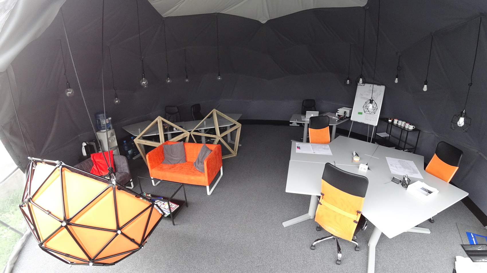 50m² Lauko klasė ir Biuro studija Ø8m | Vilnius, Lietuva