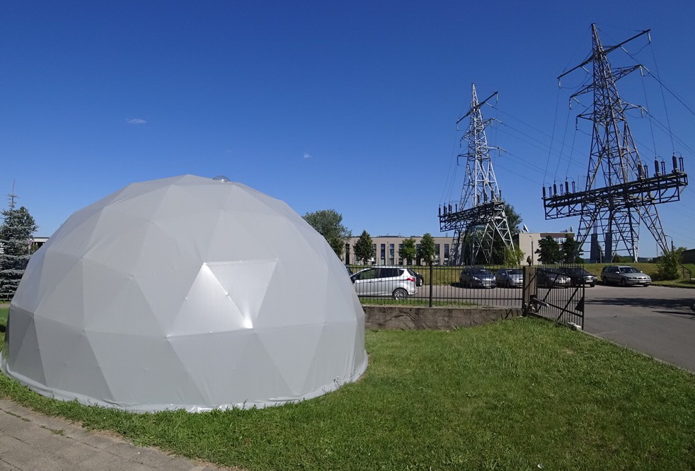 50m² Lauko klasė ir Biuro studija Ø8m | Vilnius, Lietuva