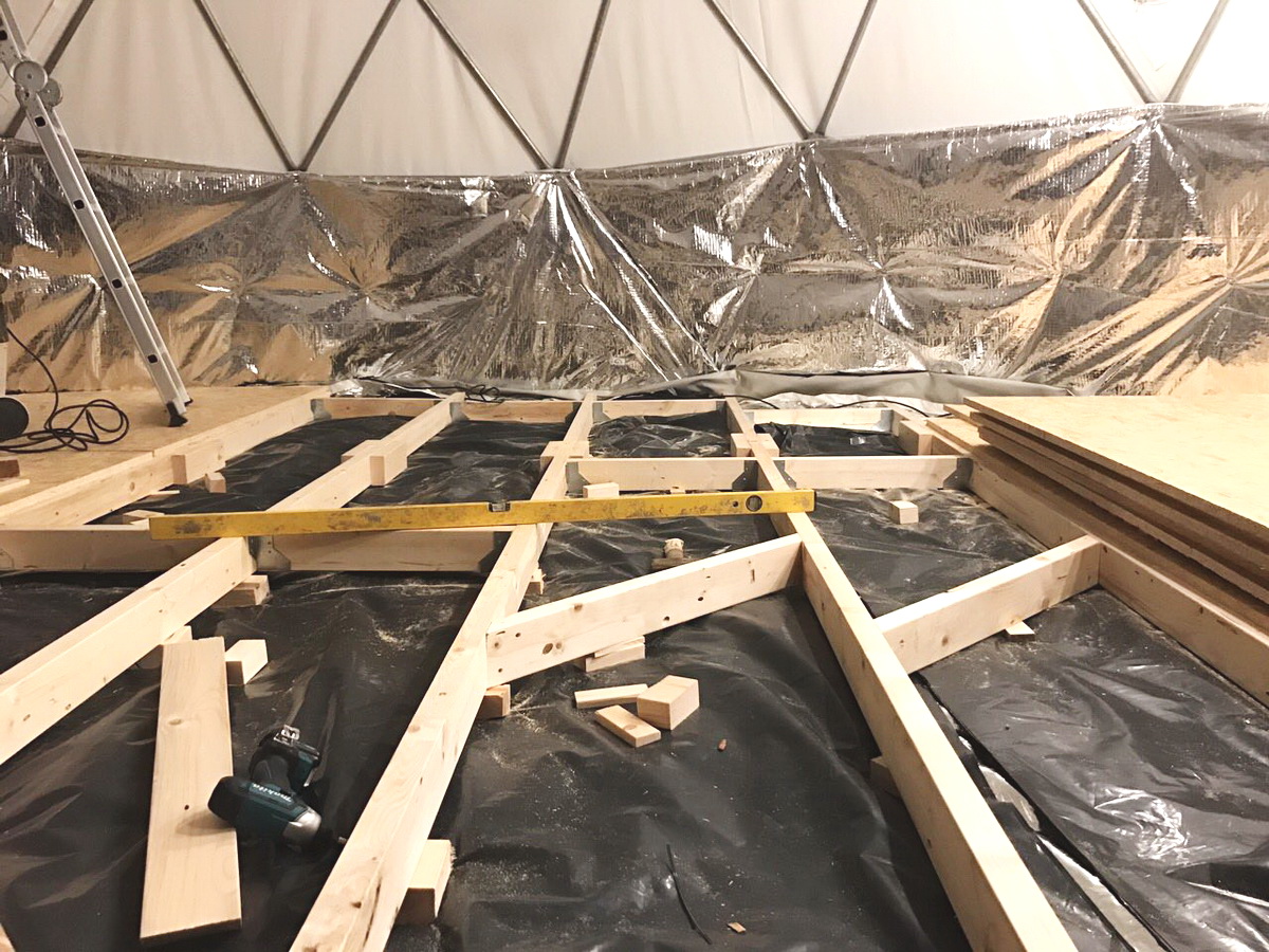 50m² Lauko klasė ir Biuro studija Ø8m | Vilnius, Lietuva