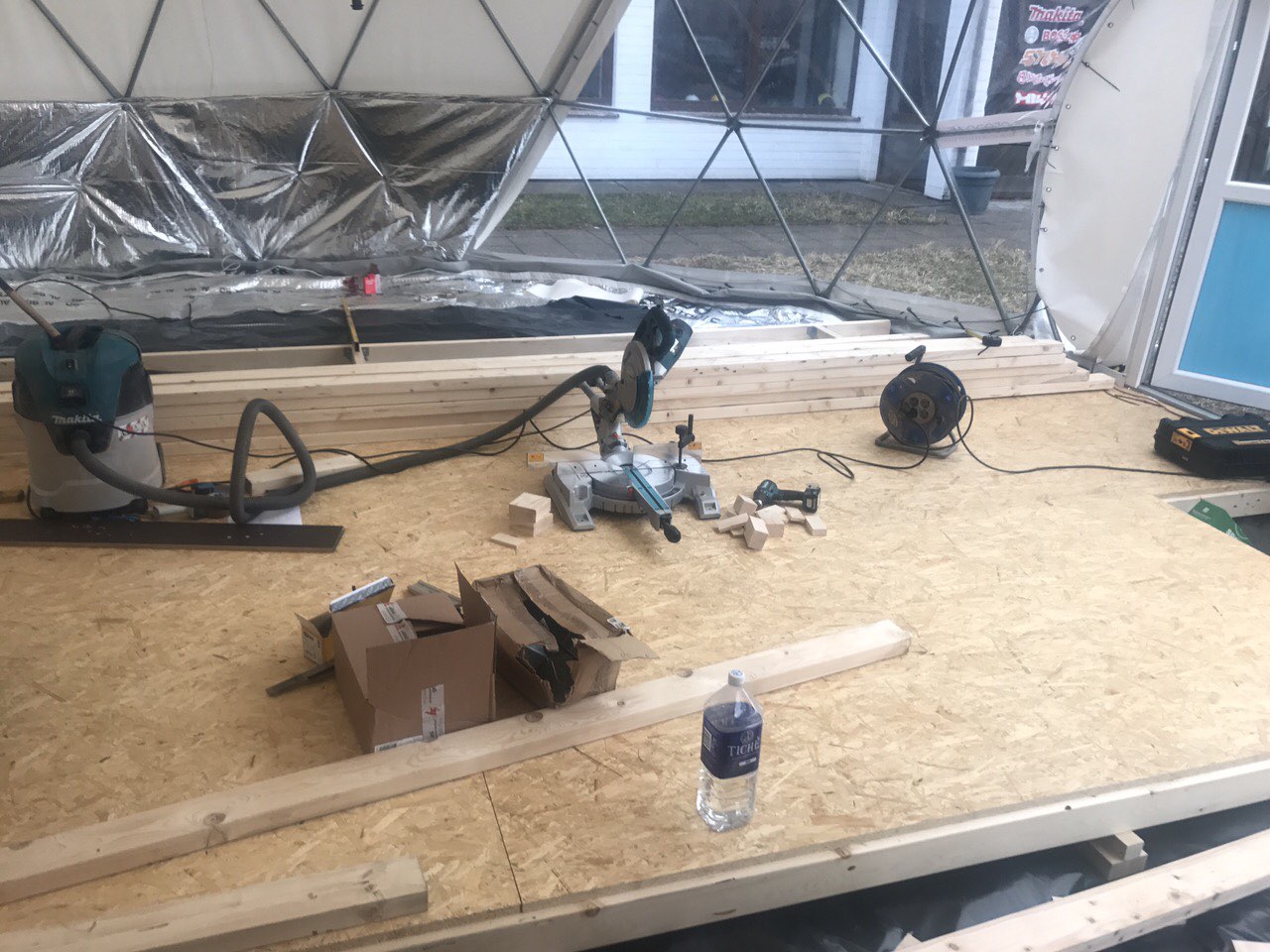 50m² Lauko klasė ir Biuro studija Ø8m | Vilnius, Lietuva
