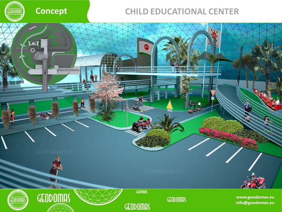 Vaikų Edukacijos ir Sveikatingumo Centras | Kupolas 1200m2