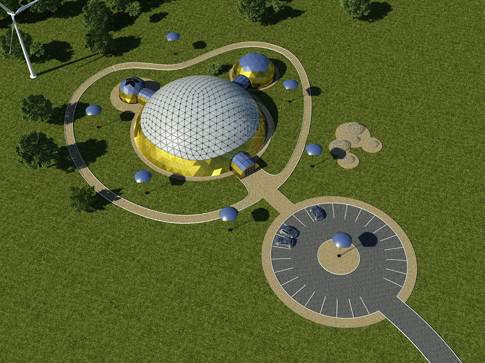 Geodesic_dome_Child_Educational_Center_5 Geodesic_dome_Child_Educational_Center_5