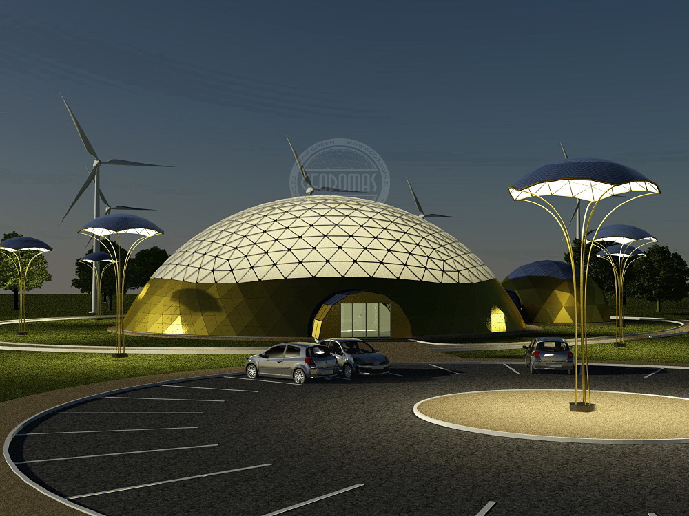 Vaikų Edukacijos ir Sveikatingumo Centras | Kupolas 1200m2
