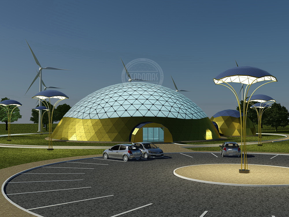Vaikų Edukacijos ir Sveikatingumo Centras | Kupolas 1200m2