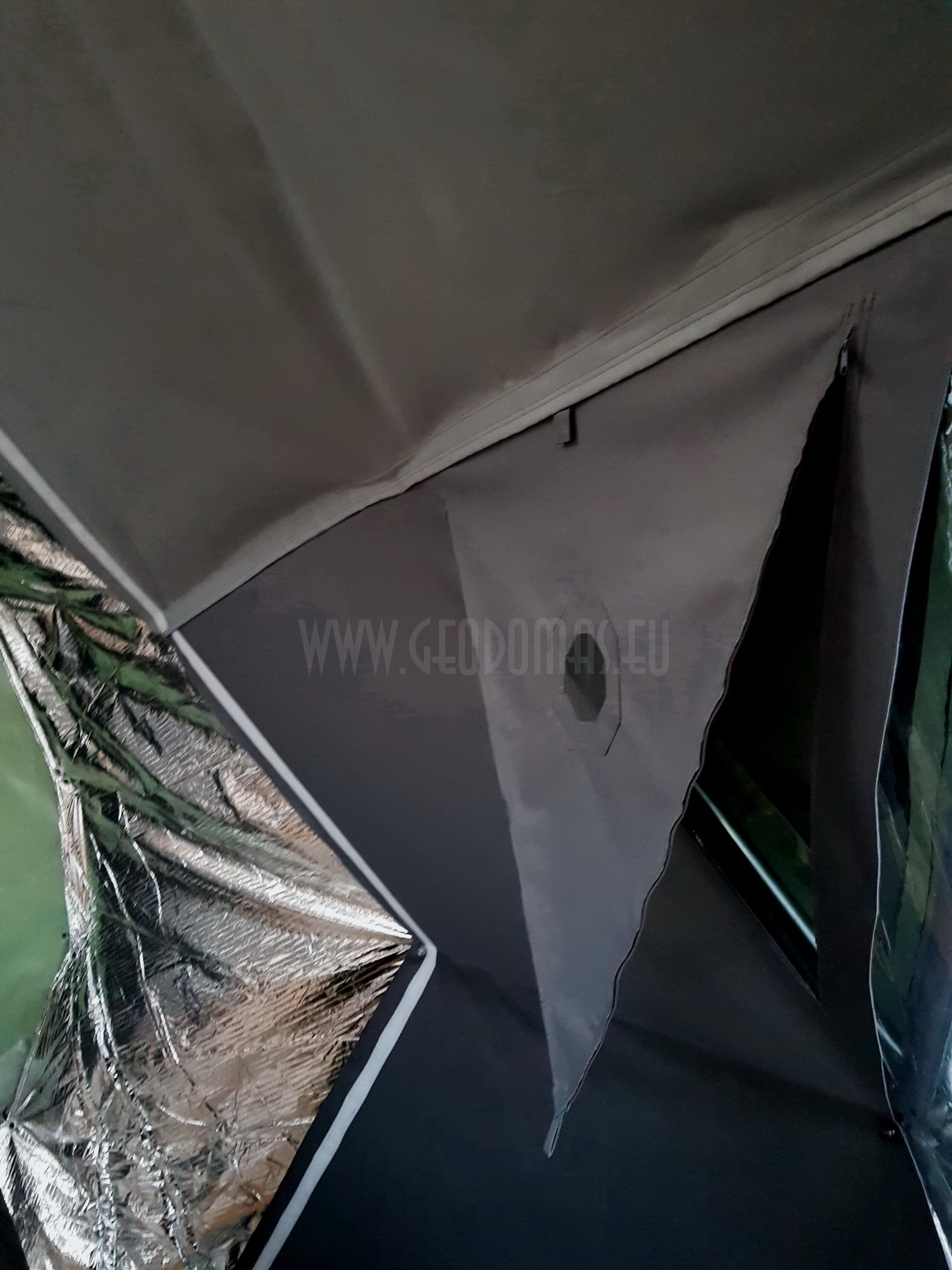 Mobilus Kupolas Ežero Krante 25m2 Ø5m F3 | Olštynas, Lenkija