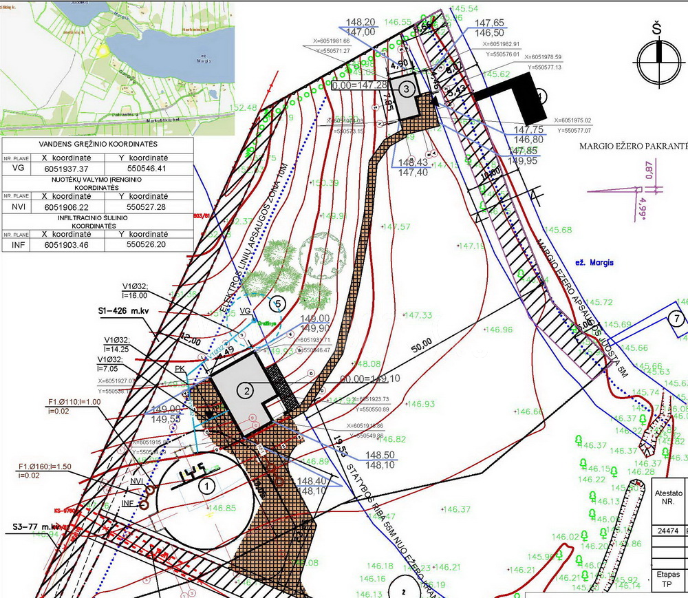 254m² Vaikų Žaidimo kompleksas Ø18m kupolas H6,5m | Margio Poilsiavietė, Trakai