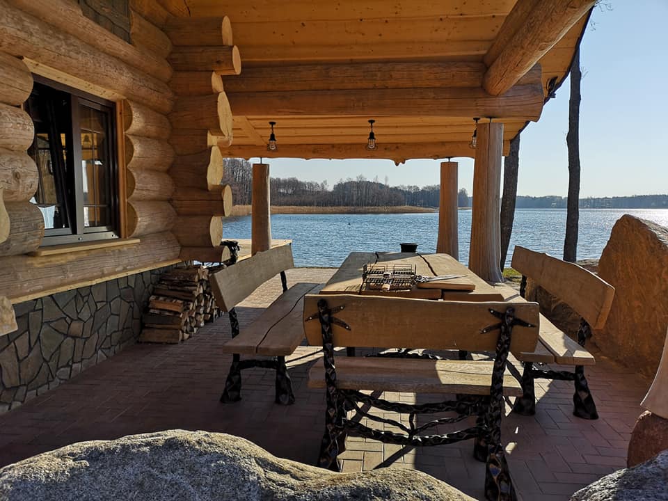 254m² Vaikų Žaidimo kompleksas Ø18m kupolas H6,5m | Margio Poilsiavietė, Trakai