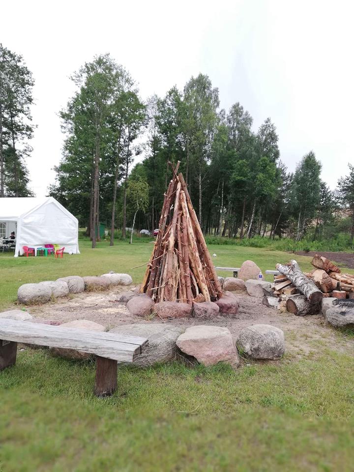 254m² Vaikų Žaidimo kompleksas Ø18m kupolas H6,5m | Margio Poilsiavietė, Trakai