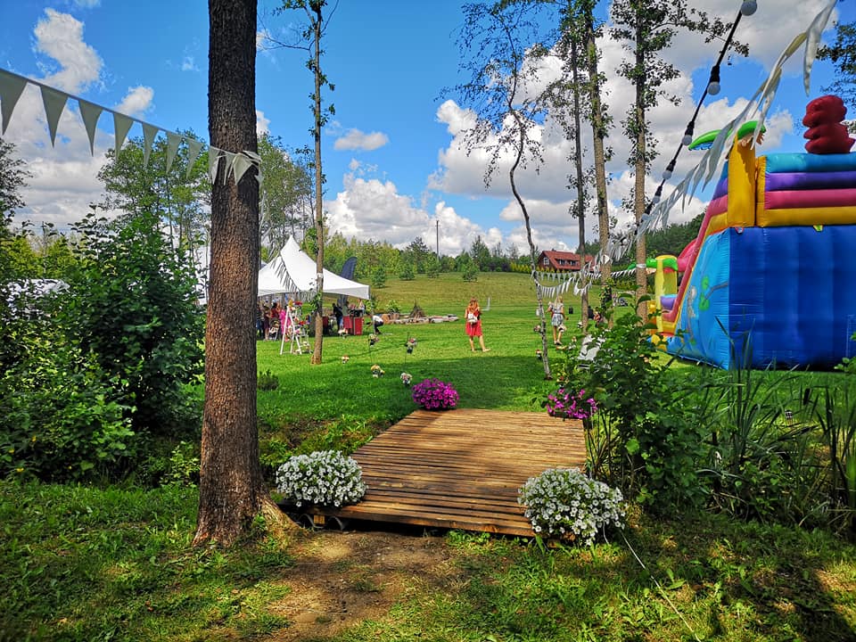254m² Vaikų Žaidimo kompleksas Ø18m kupolas H6,5m | Margio Poilsiavietė, Trakai