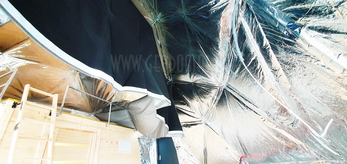 35m² x4set Glamp Royal Resort – Ø6,7m Domes | Zakopane, Poland